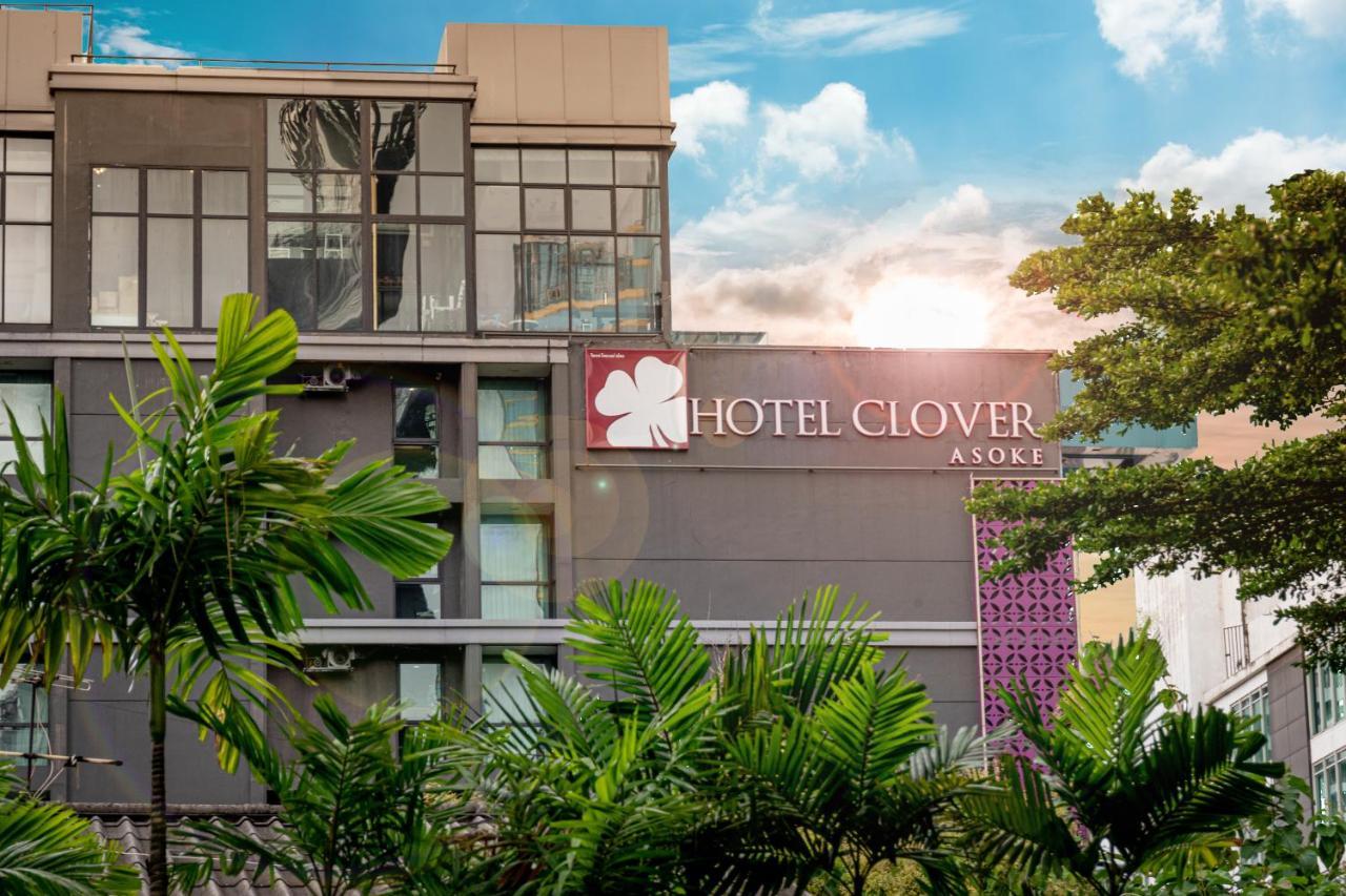 Hotel Clover Asoke Bangkok Buitenkant foto